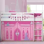 Disney Princess Loft Bed Tent and Curtain Set