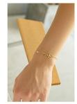 Cute Aladdin Genie Lamp Bracelet in Gold