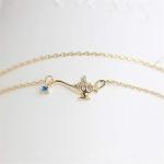 Cute Aladdin Genie Lamp Bracelet in Gold