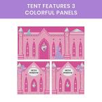 Disney Princess Loft Bed Tent and Curtain Set