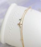 Cute Aladdin Genie Lamp Bracelet in Gold