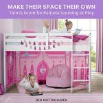 Disney Princess Loft Bed Tent and Curtain Set