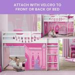 Disney Princess Loft Bed Tent and Curtain Set
