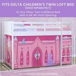Disney Princess Loft Bed Tent and Curtain Set