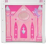 Disney Princess Loft Bed Tent and Curtain Set