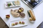 Disney Mickey Mouse Wood Cutting Board - 14"x11