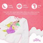 Disney Girls' Princess 6-Piece Pajama Set