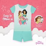 Disney Girls' Princess 6-Piece Pajama Set