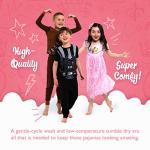 Disney Girls' Princess 6-Piece Pajama Set