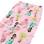 Disney Girls' Princess 6-Piece Pajama Set