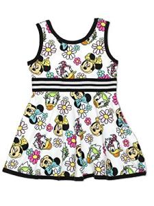 Disney Minnie Mouse & Daisy Duck Sleeveless Dress