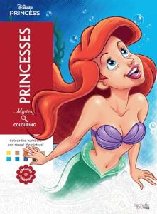 Princesses Color by Number: Disney Magic Unveiled
