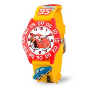 Disney Pixar Cars Lightning McQueen Kids Watch