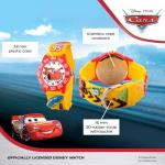 Disney Pixar Cars Lightning McQueen Kids Watch