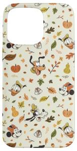 Disney Mickey Mouse Autumn Vibes iPhone 15 Case