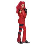 Descendants Red Deluxe Costume for Kids Size 7-8