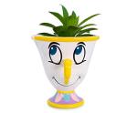 Disney Beauty and the Beast Chip Mini Planter