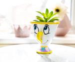 Disney Beauty and the Beast Chip Mini Planter