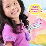Disney Junior Ariel Light-Up Ocean Glow Necklace