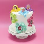 Disney Princess Cupcake Rings - 24 Pack Toppers