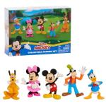Mickey Mouse 5 Pack Collectible Figure Set