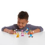 Mickey Mouse 5 Pack Collectible Figure Set