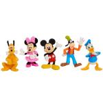 Mickey Mouse 5 Pack Collectible Figure Set