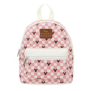Disney Mickey Ears Pink and White Mini Backpack