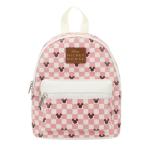 Disney Mickey Ears Pink and White Mini Backpack