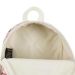 Disney Mickey Ears Pink and White Mini Backpack