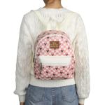 Disney Mickey Ears Pink and White Mini Backpack