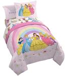 Disney Princess Rainbow 7 Piece Full Bed Set