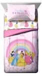 Disney Princess Rainbow 7 Piece Full Bed Set