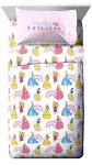 Disney Princess Rainbow 7 Piece Full Bed Set