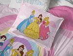 Disney Princess Rainbow 7 Piece Full Bed Set