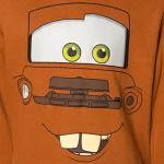 Disney Pixar Cars Tow Mater Toddler Hoodie 3T