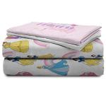Disney Princess Rainbow 7 Piece Full Bed Set