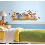 Disney Pooh and Friends Giant Wall Decals