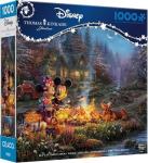 Disney Mickey & Minnie Campfire 1000 Piece Puzzle