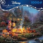 Disney Mickey & Minnie Campfire 1000 Piece Puzzle