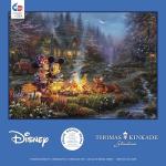 Disney Mickey & Minnie Campfire 1000 Piece Puzzle