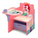 Disney Princess Chair Desk with Storage Bin