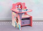 Disney Princess Chair Desk with Storage Bin