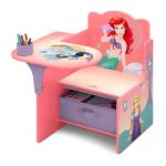 Disney Princess Chair Desk with Storage Bin