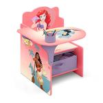 Disney Princess Chair Desk with Storage Bin