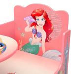 Disney Princess Chair Desk with Storage Bin