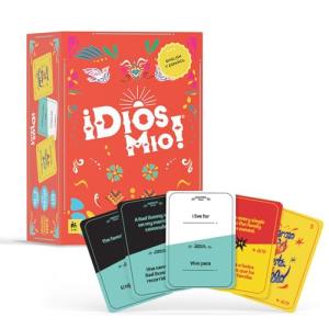 Dios Mio! Bilingual Party Game for Ages 17+