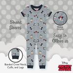 Mickey Mouse Kids' 2-Pack Footless Pajamas