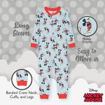Mickey Mouse Kids' 2-Pack Footless Pajamas