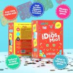 Dios Mio! Bilingual Party Game for Ages 17+